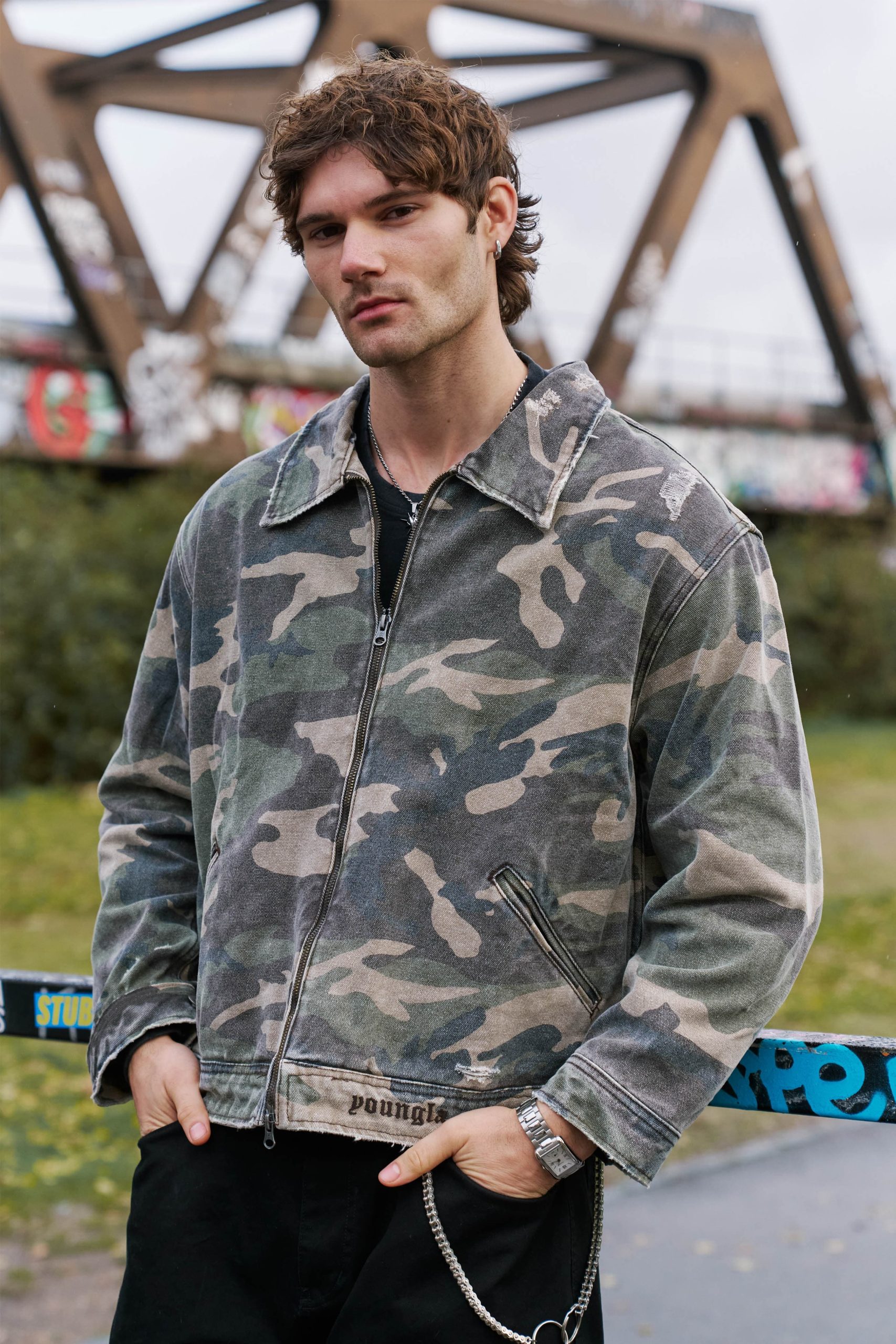 5185 - Rider Jean Jacket - Image 7