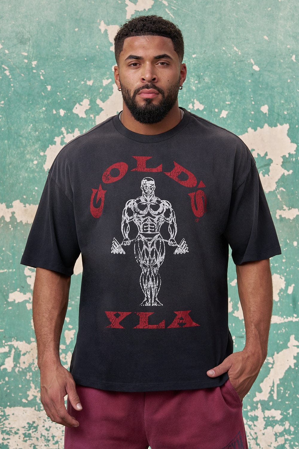 4213 - Gold's Iron Legacy Icon Tees - Image 9