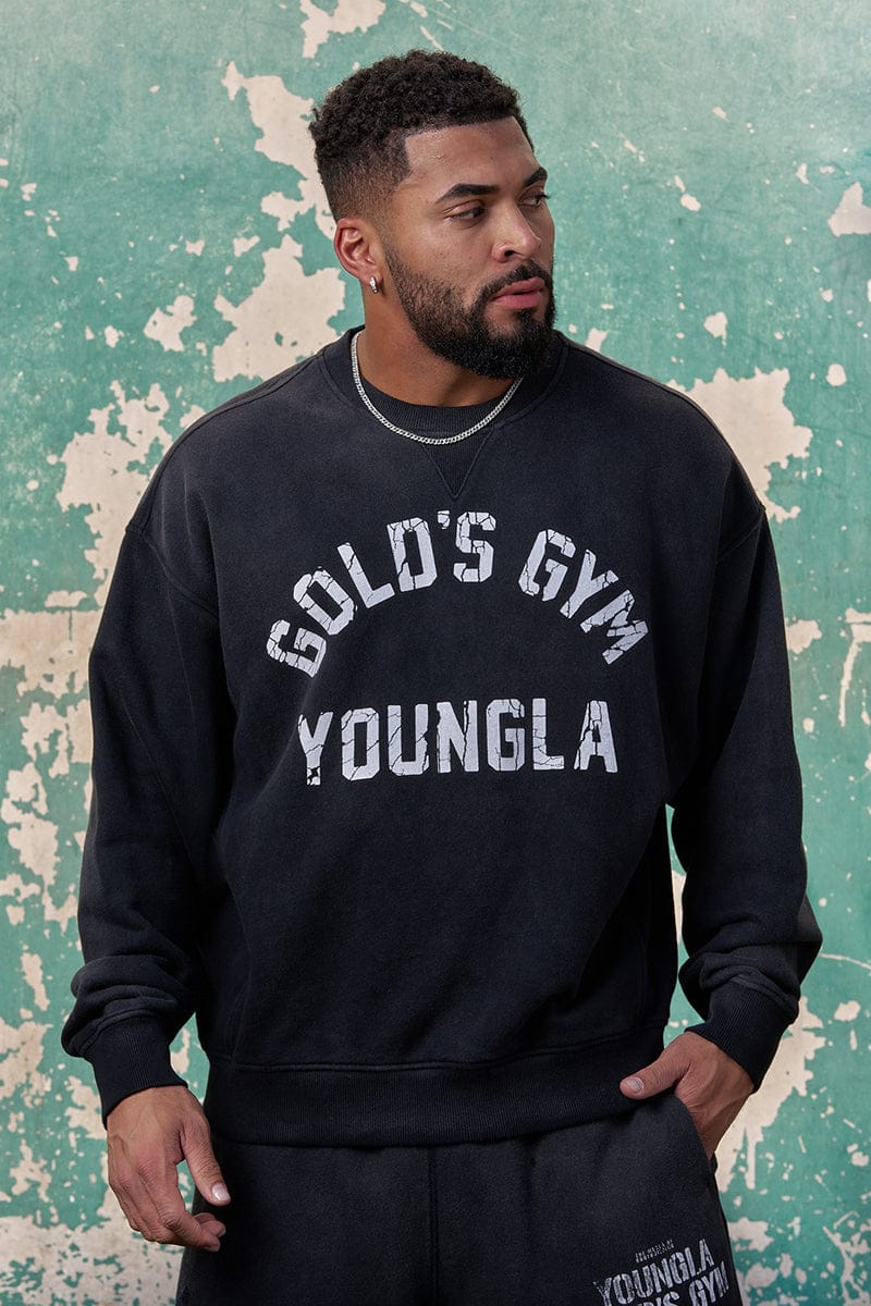 5166 - Gold's Iron Legacy Vintage Crewnecks - Image 7