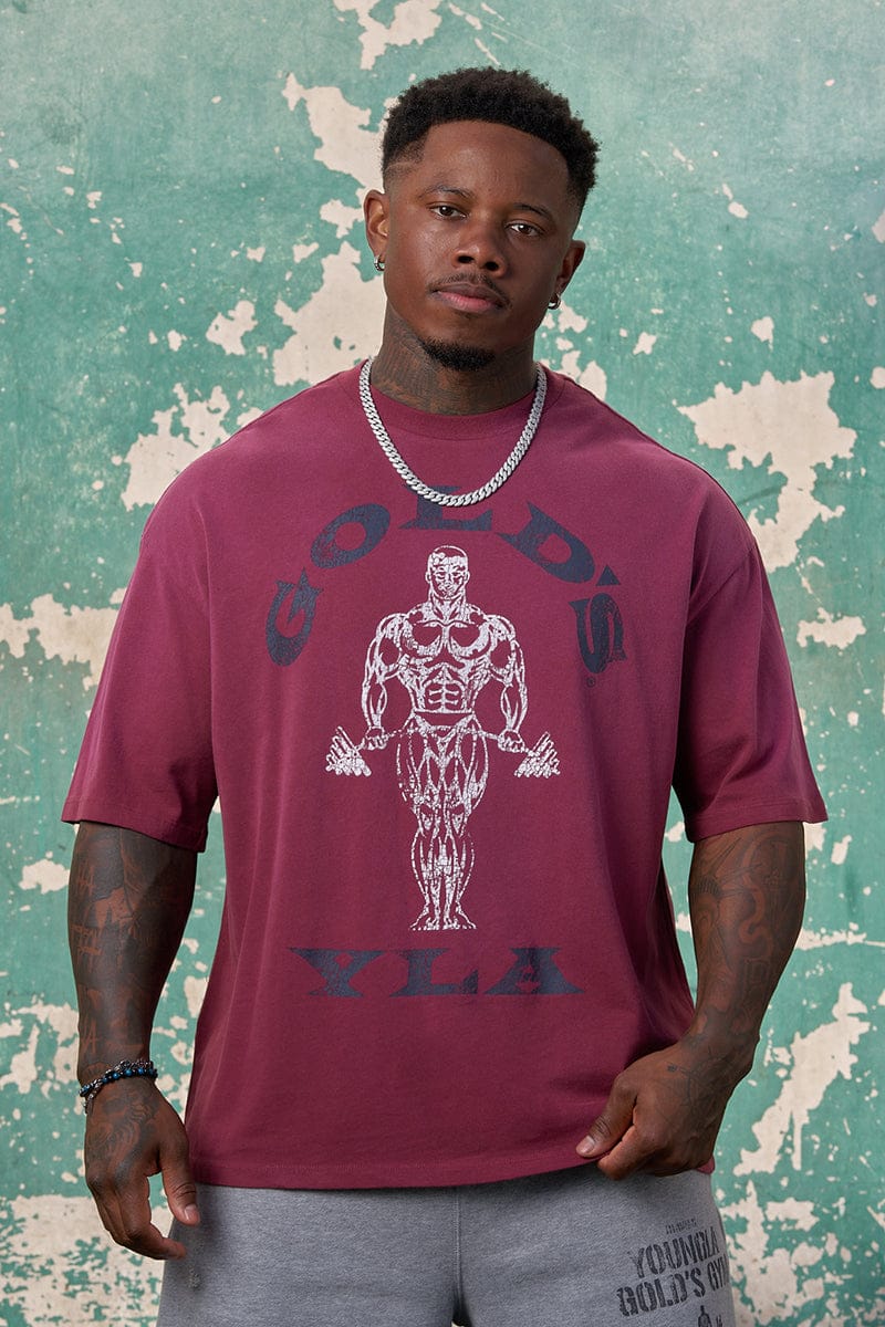 4213 - Gold's Iron Legacy Icon Tees - Image 8