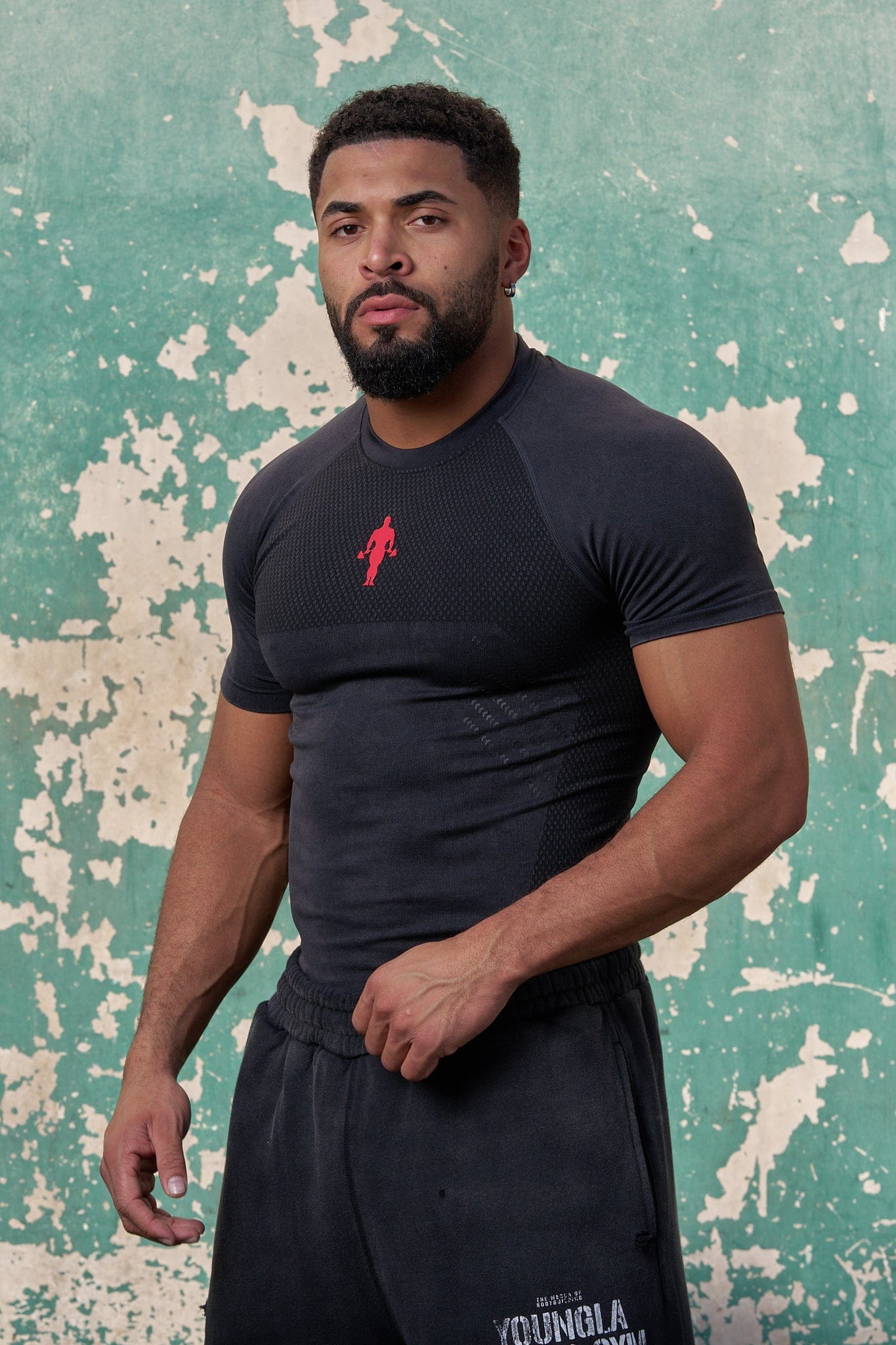 4286 - Gold's Iron Legacy Compression Tees - Image 8