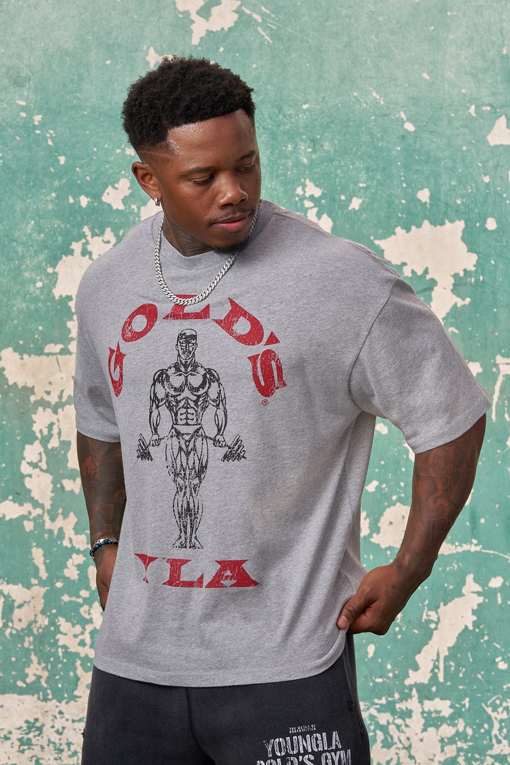 4213 - Gold's Iron Legacy Icon Tees - Image 10