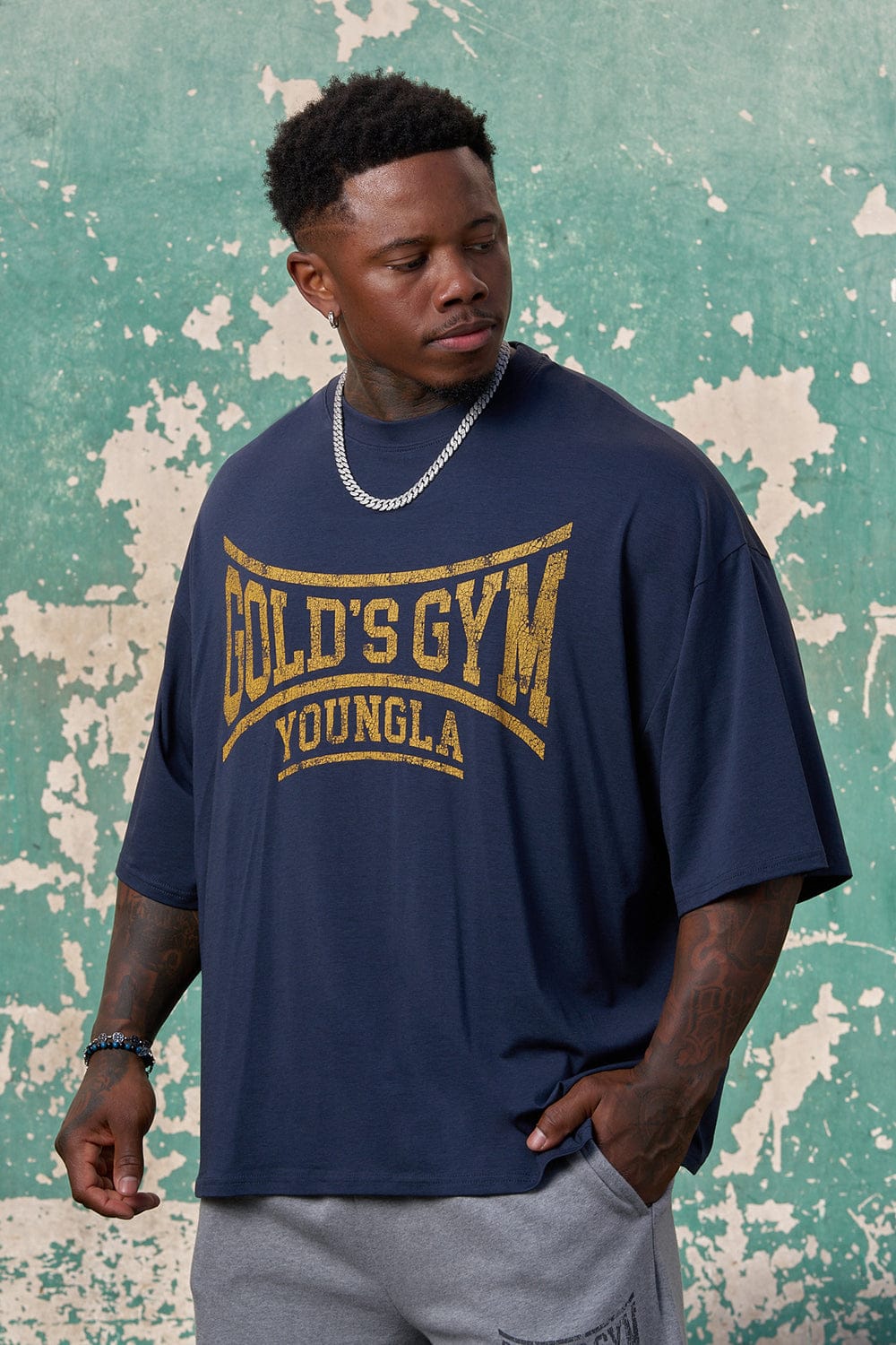 4248 - Gold's Iron Legacy Huge Tees - Image 9