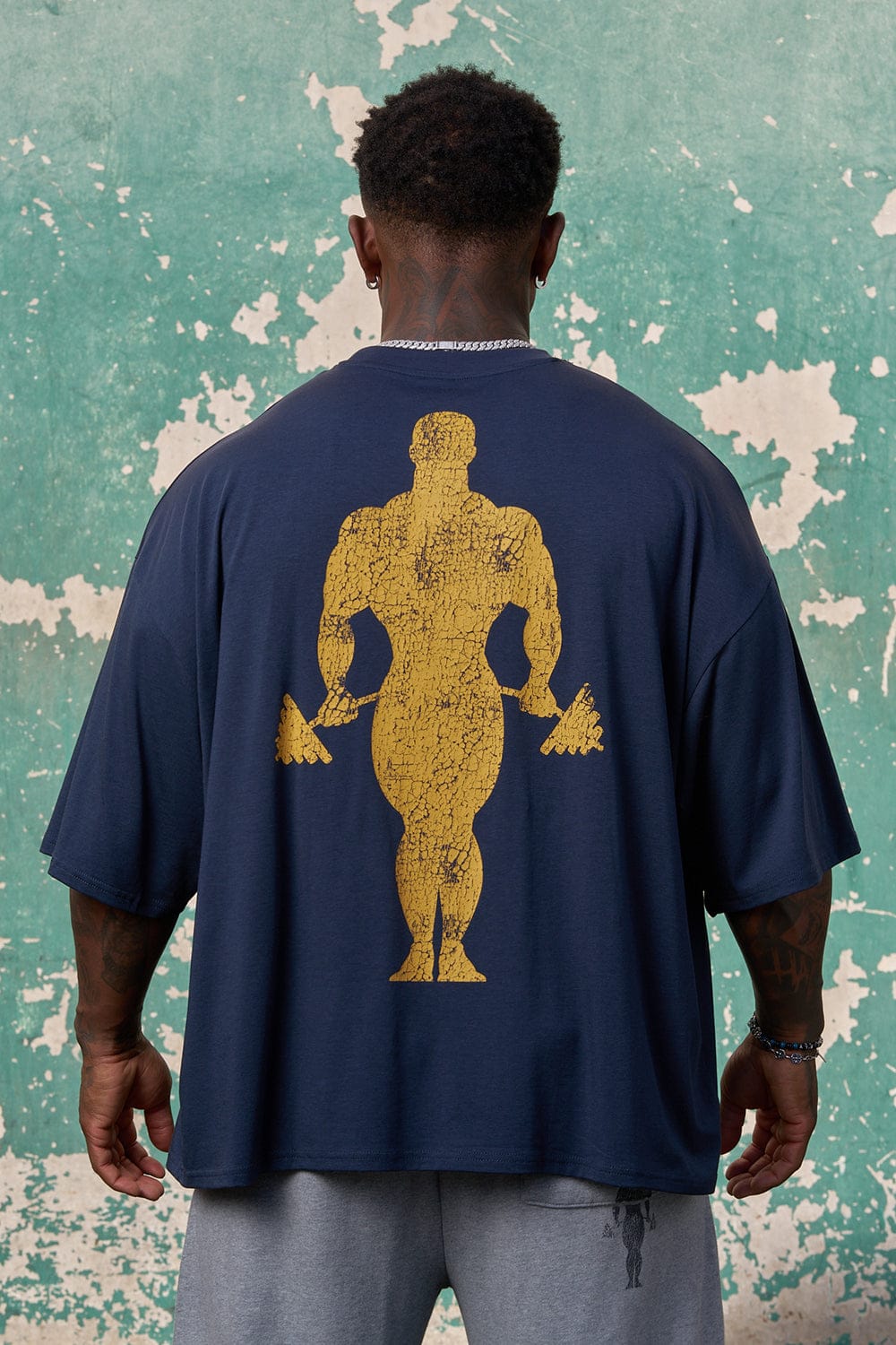 4248 - Gold's Iron Legacy Huge Tees - Image 2