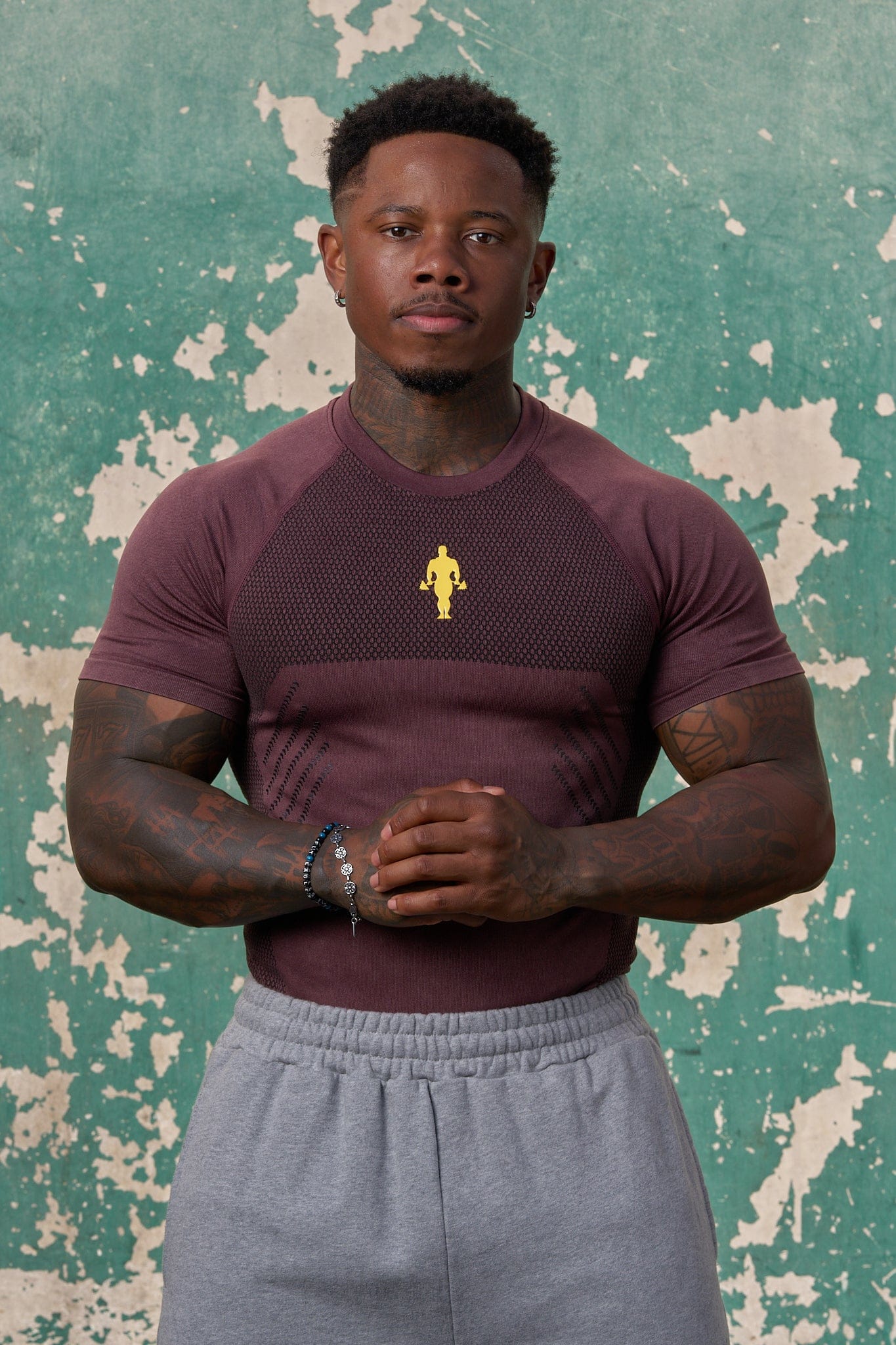 4286 - Gold's Iron Legacy Compression Tees - Image 7