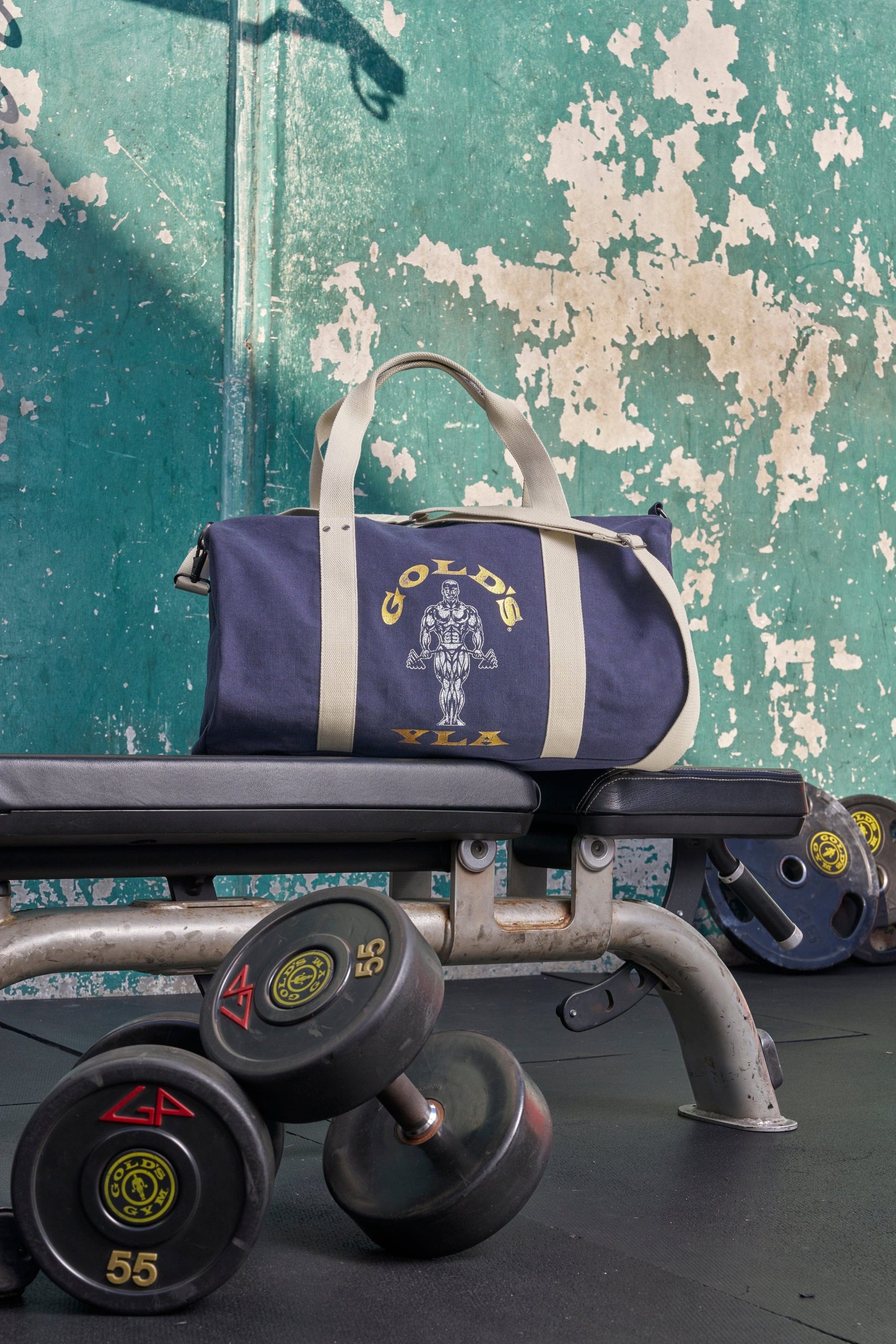 9045 - Gold's Iron Legacy Canvas Bags - Image 3