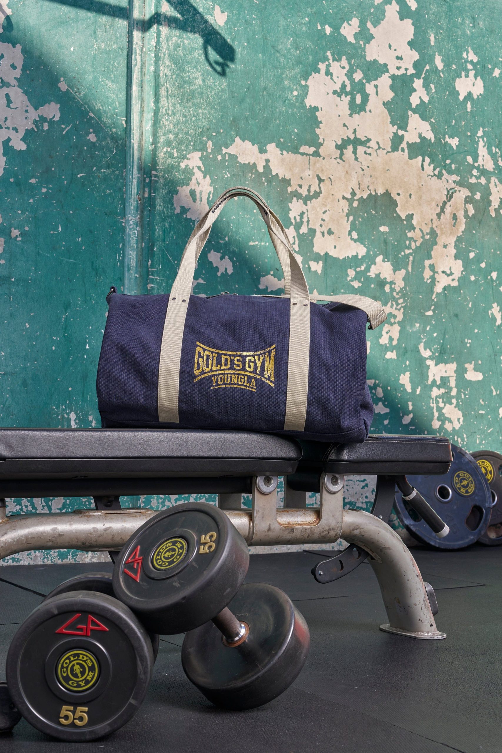 9045 - Gold's Iron Legacy Canvas Bags - Image 4