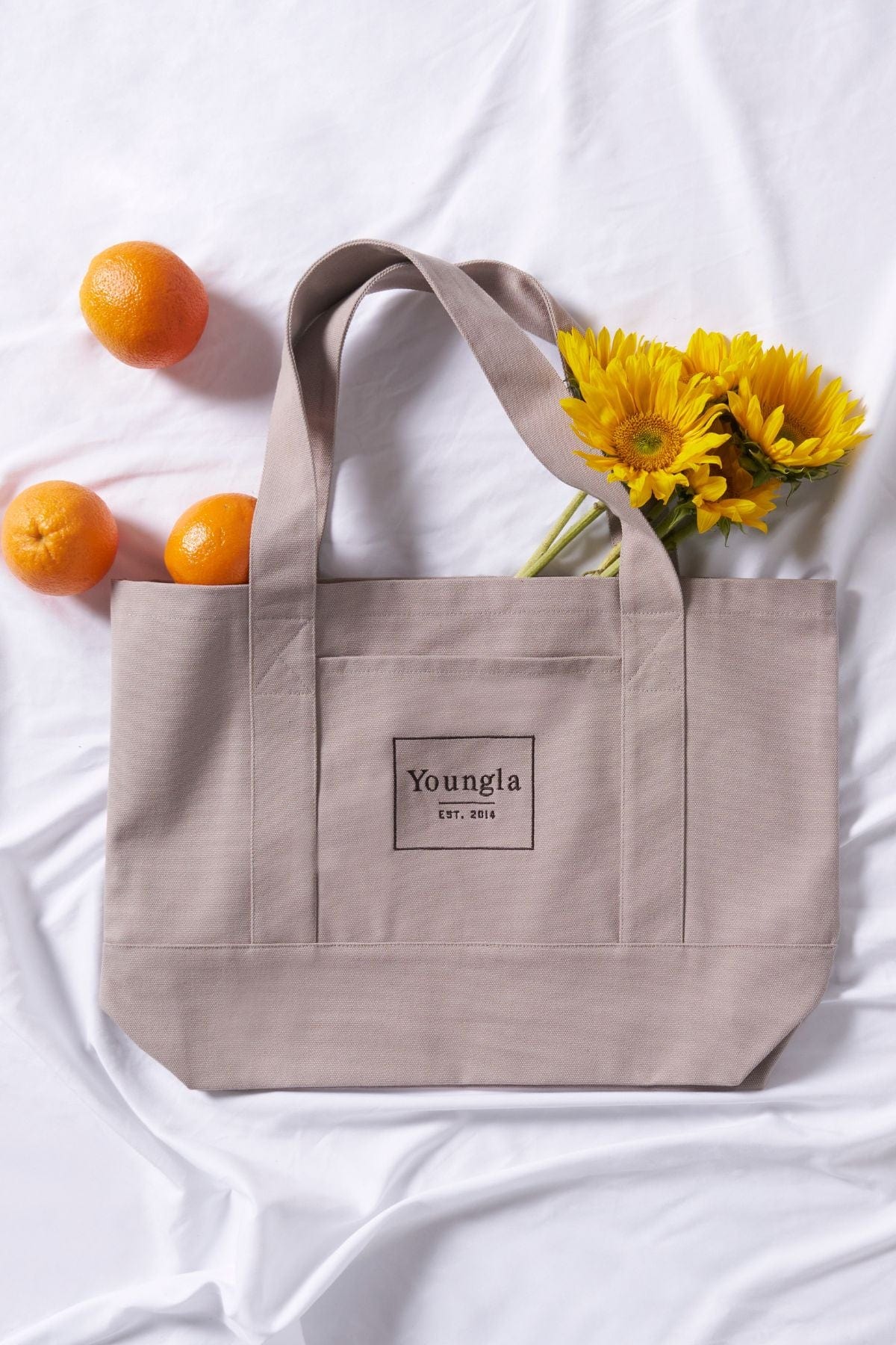 W611 Harvest Tote Bag - Image 4