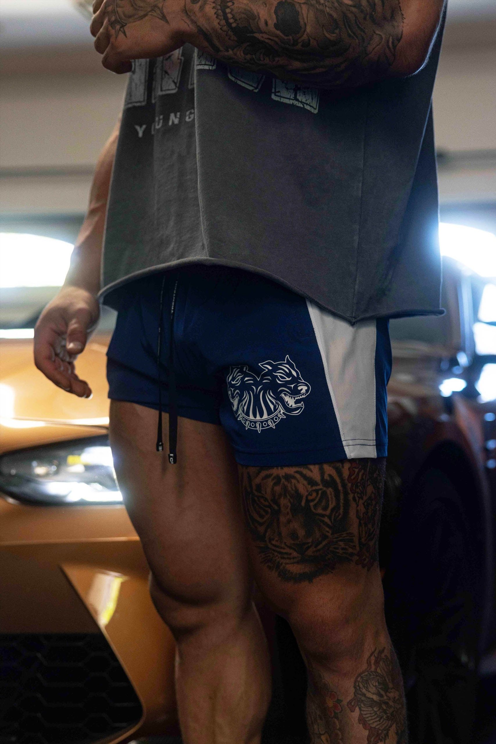 1012 - Tren Twins Quad Reveal Shorts - Image 3