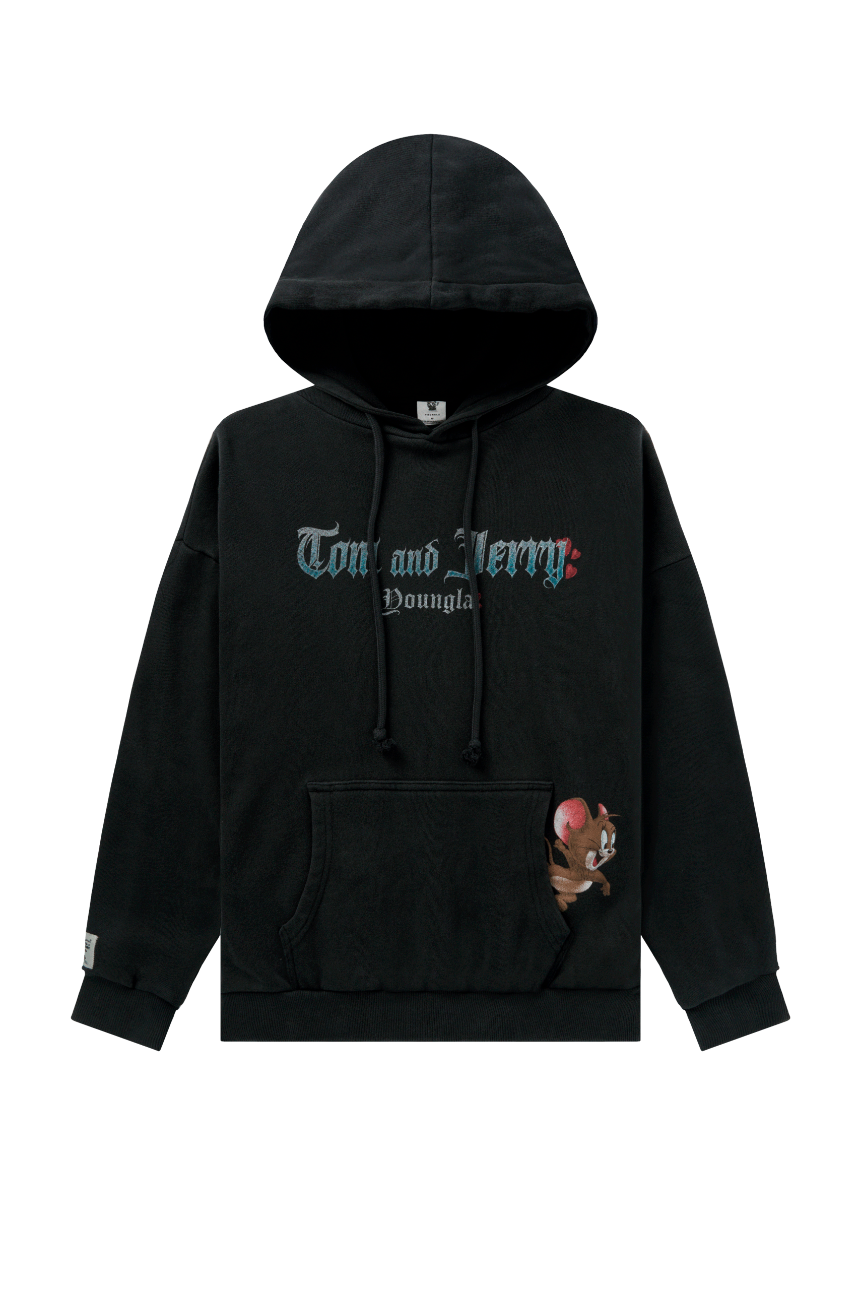 W528 Tom & Jerry Oversized Hoodie - Image 11