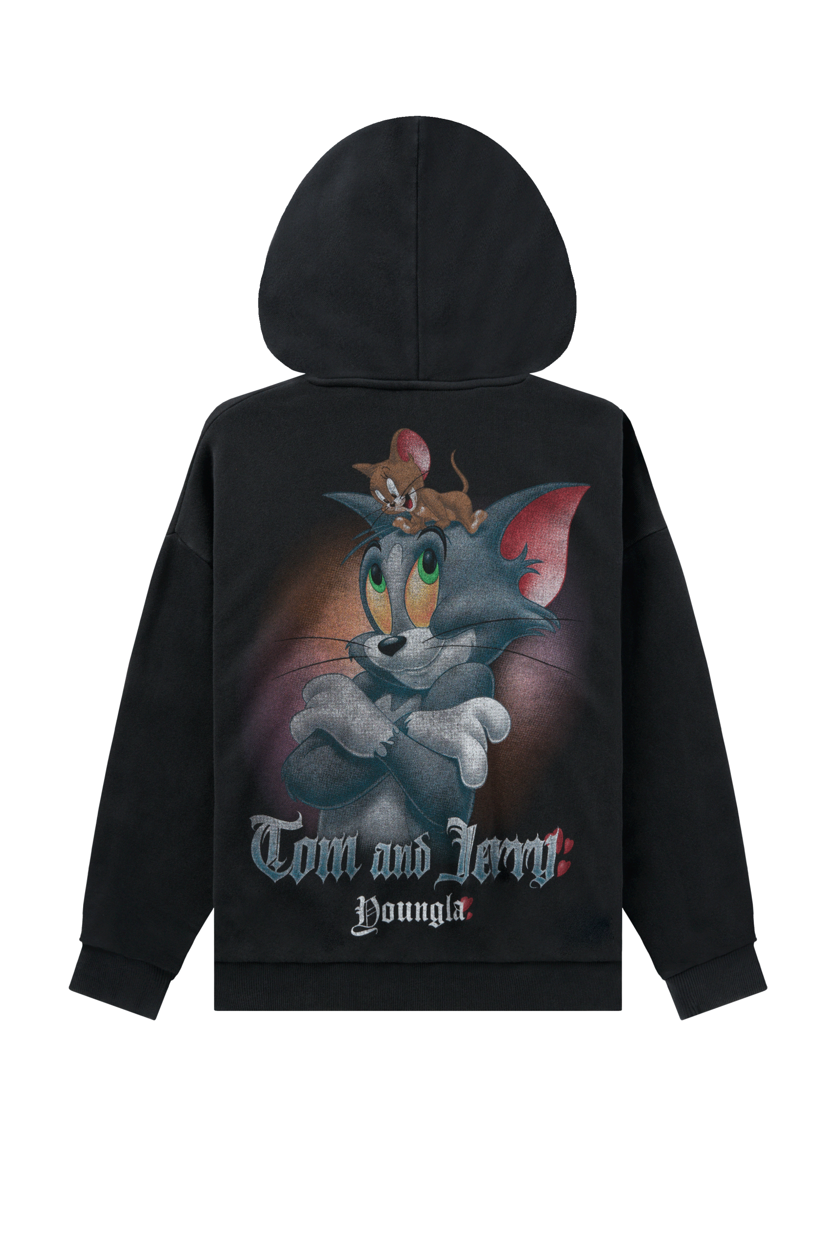 W528 Tom & Jerry Oversized Hoodie - Image 12