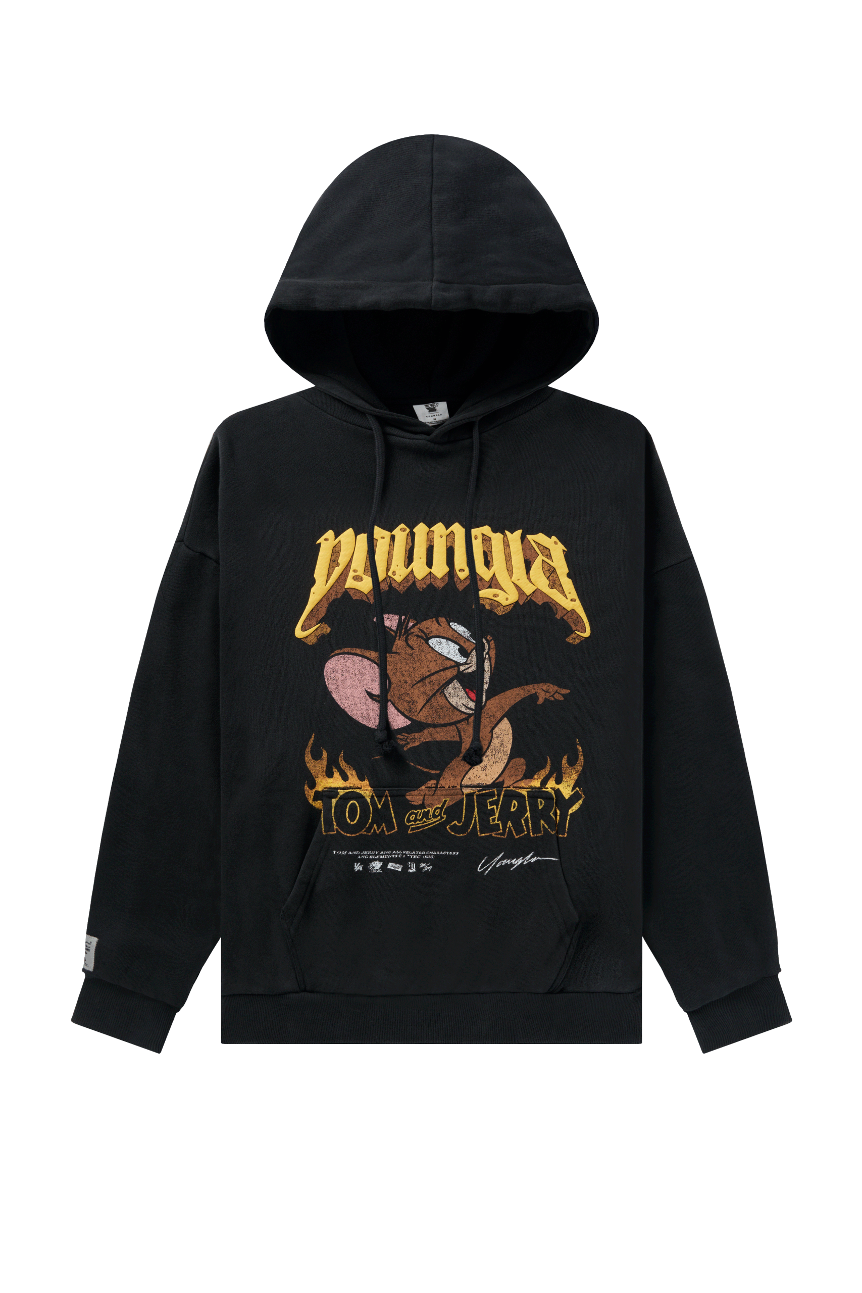 W528 Tom & Jerry Oversized Hoodie - Image 13