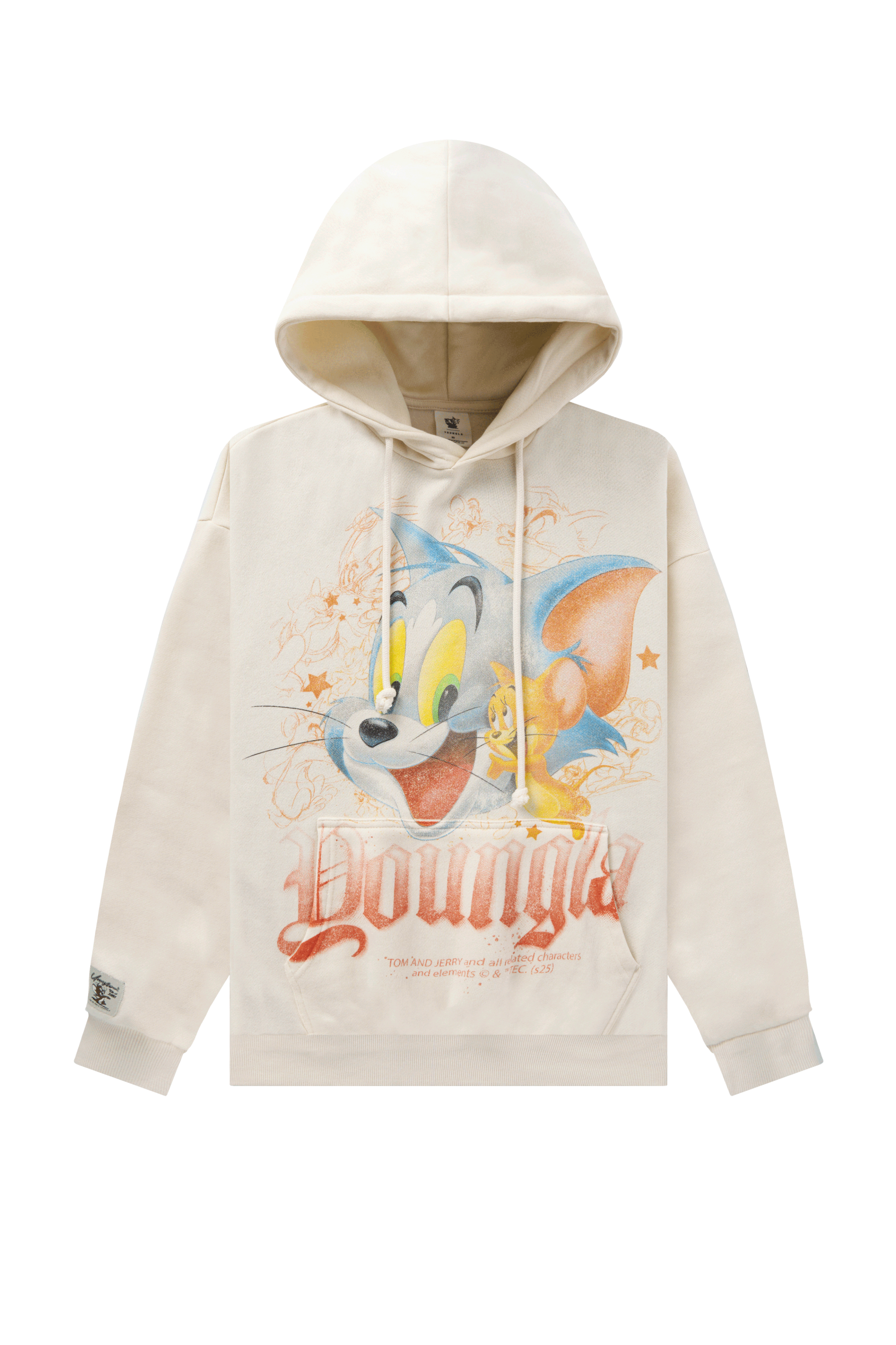 W528 Tom & Jerry Oversized Hoodie - Image 9